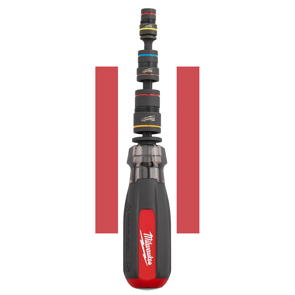 Multi-Nut Driver W/ SHOCKWAVE Impact Duty™ Magnetic Nut Drivers