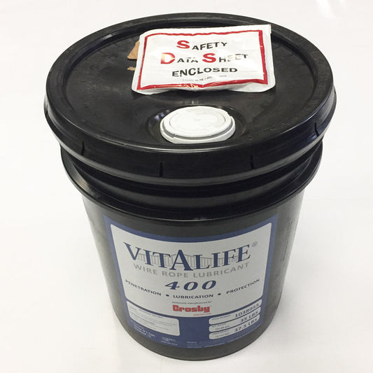 Crosby® Vitalife® 400 Wire Rope Lubricant, 5 Gal