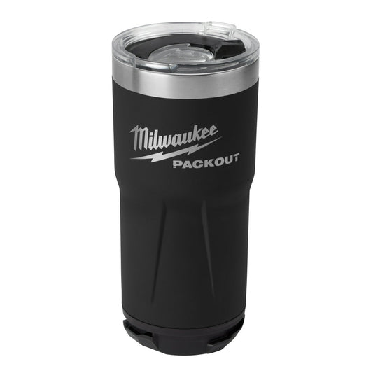 Packout™ 20oz Tumbler - Black, 6/PK