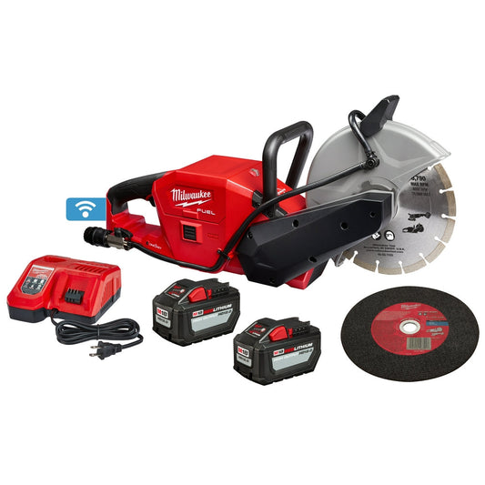 M18™ Fuel™ 9 In Cut-off Saw With One-key™ Kit