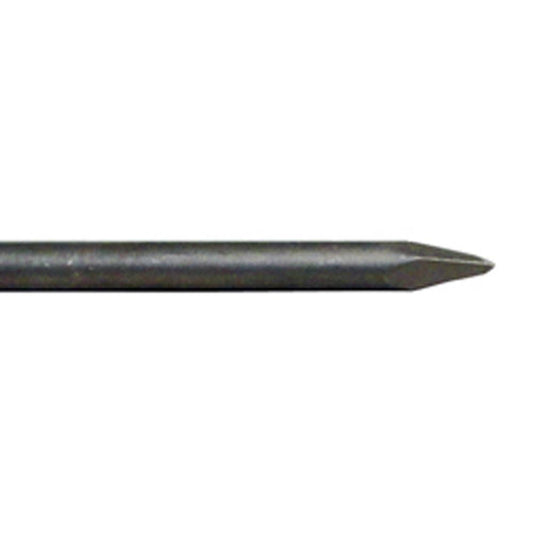 Foret de démolition à tige hexagonale de 1-1/8" et burin de 3"