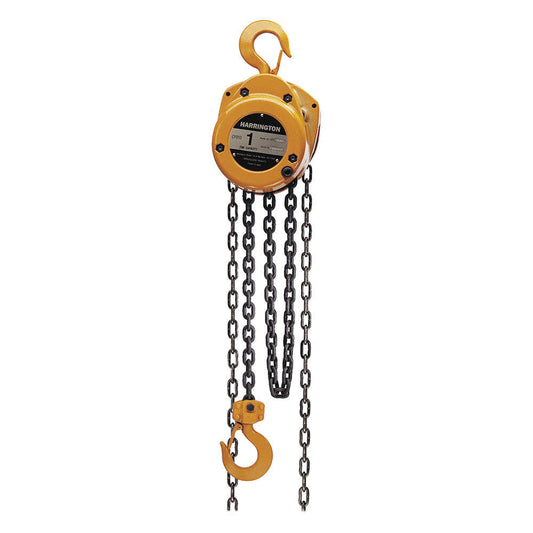 CF Manual Chain Hoist, Aluminum, 1.5T Capacity, 20ft Lift