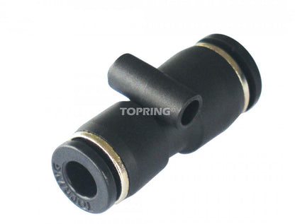 8 to 6 mm Push-to-Connect Reducer, PBT, Maxfit Model