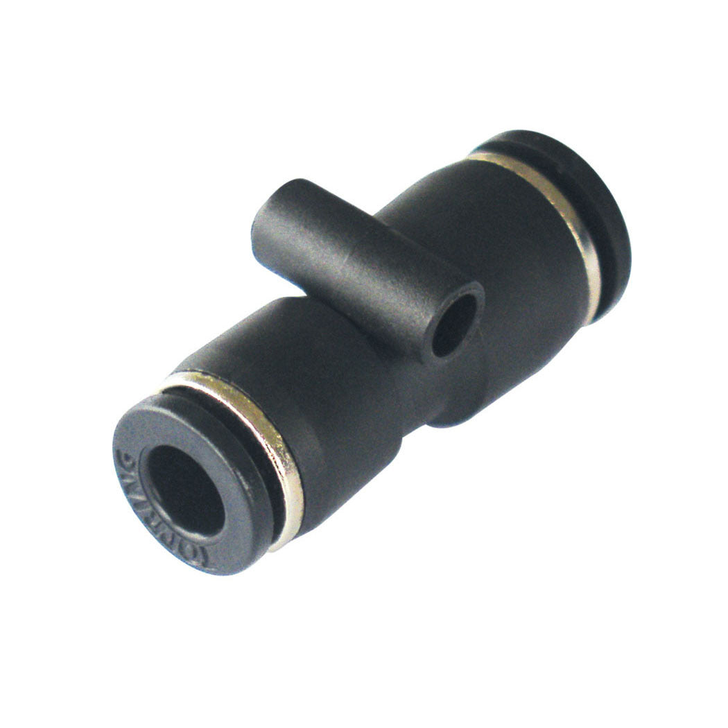 8 to 6 mm Push-to-Connect Reducer, PBT, Maxfit Model