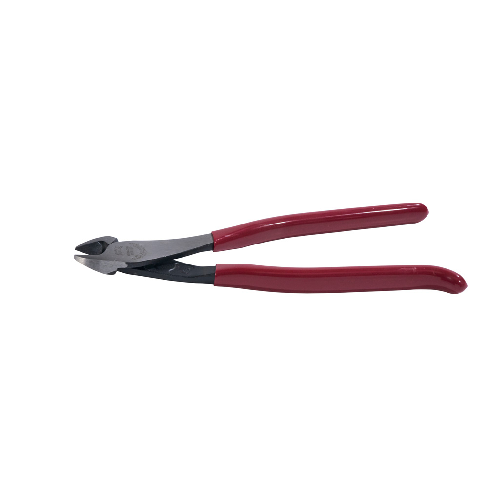 Ironworker's Diagonal Cutting Pliers, High-Leverage, 9-Inch