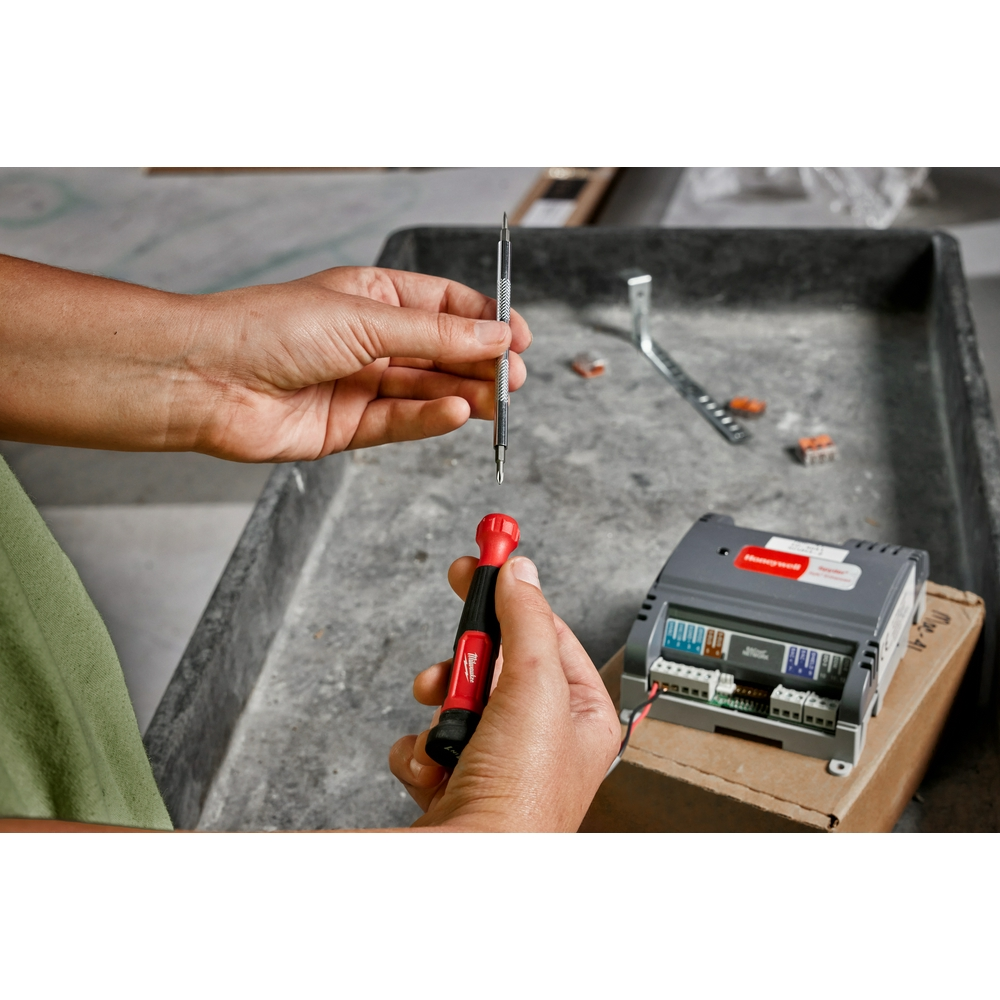4-In-1 Precision Multi-Bit Screwdriver