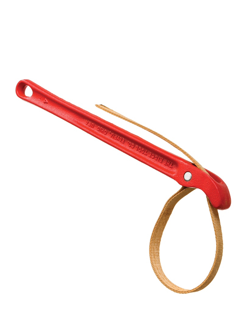 5 18” Aluminum Strap Wrench With 17” × 1-3/4” Strap