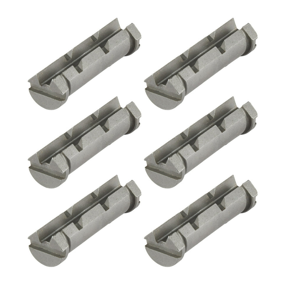 Threading Jaw Inserts For Coated Pipe