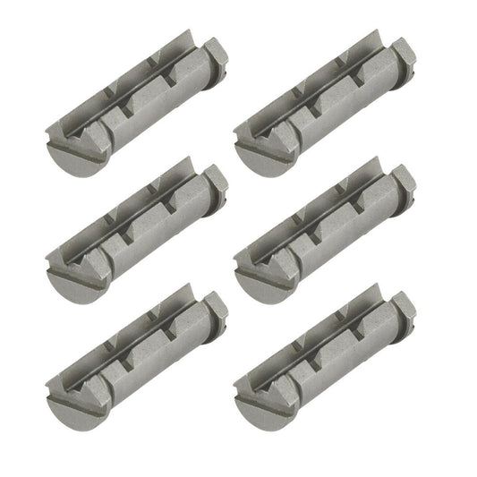Threading Jaw Inserts For Coated Pipe