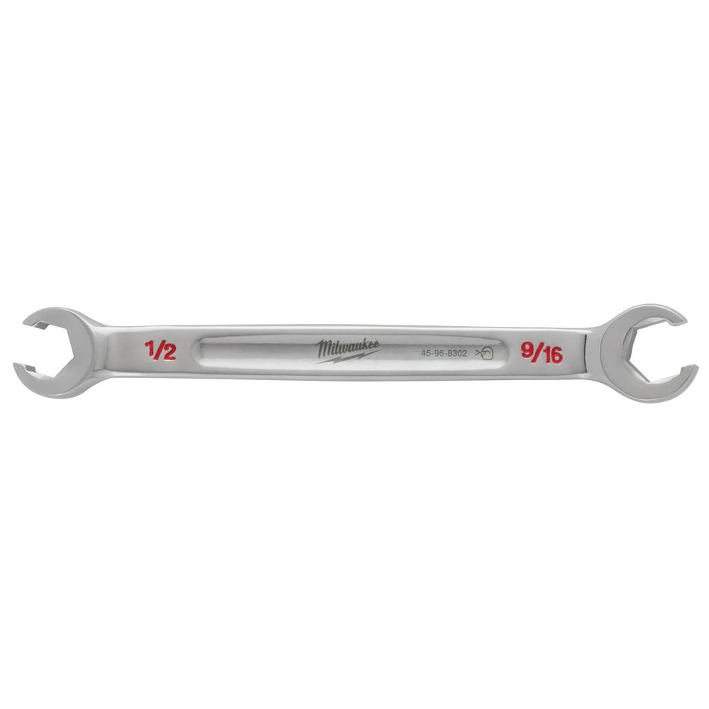 1/2" x 9/16" Double End Flare Nut Wrench
