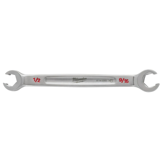 1/2" x 9/16" Double End Flare Nut Wrench