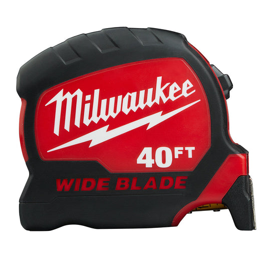 40ft Wide Blade Tape Measure
