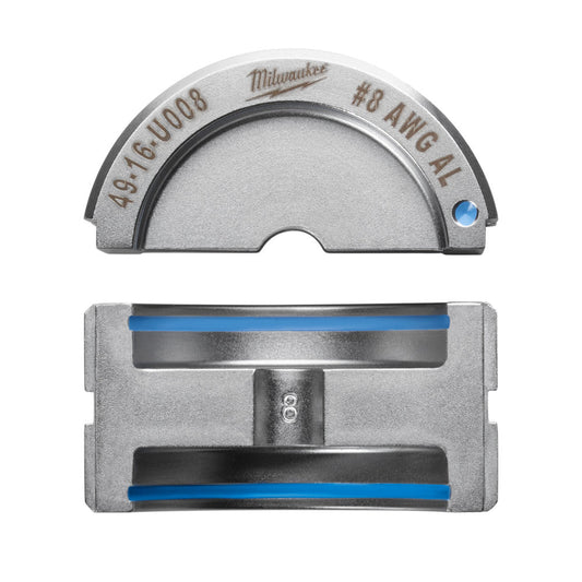 #8 Aluminum u Style Die
