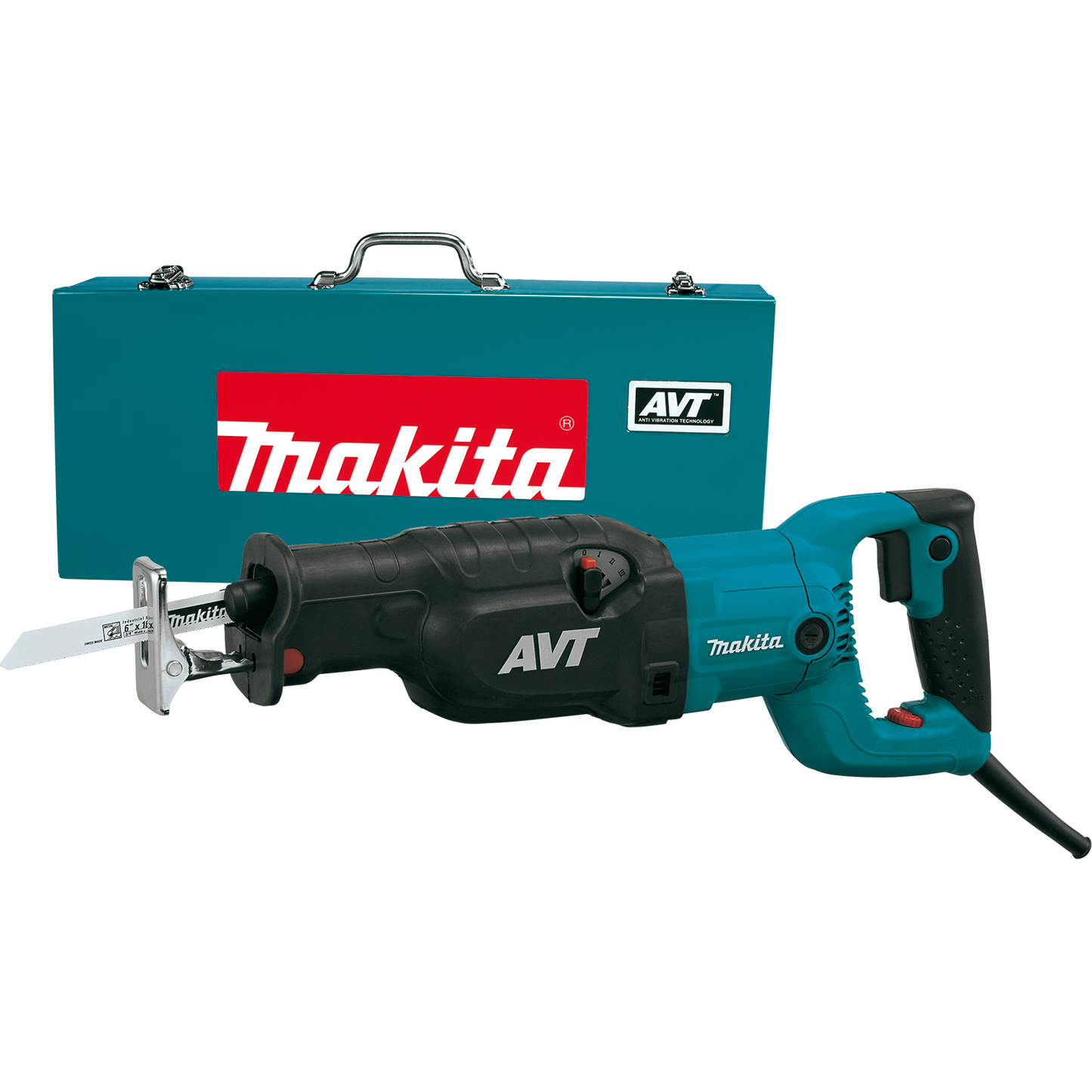 Scie alternative 1-1/4" avec boîtier en métal pour un enlèvement de matière de précision