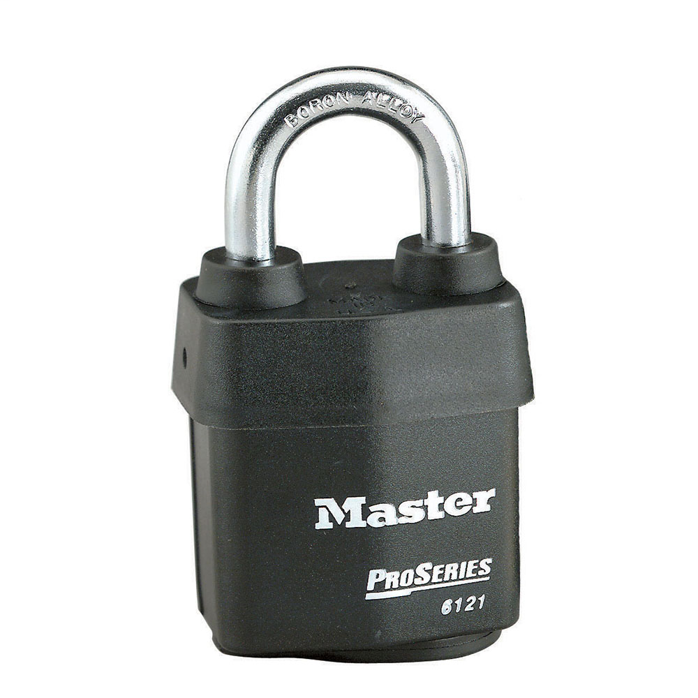 High Security Steel Laminated Padlocks Covered