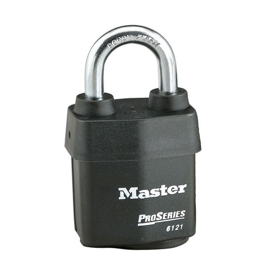 High Security Steel Laminated Padlocks Covered