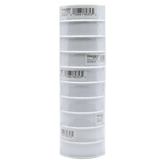 White Teflon Tape 480" X 1/2"
