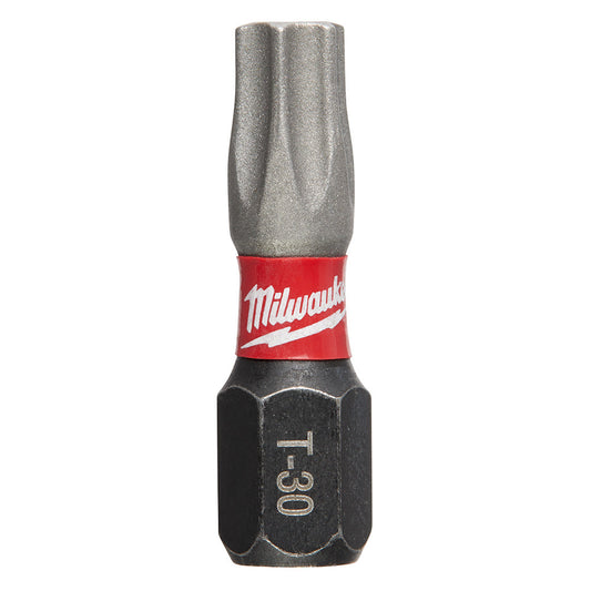Shockwave™ 1" T30 Impact Bit , 2/pk, 6/PK