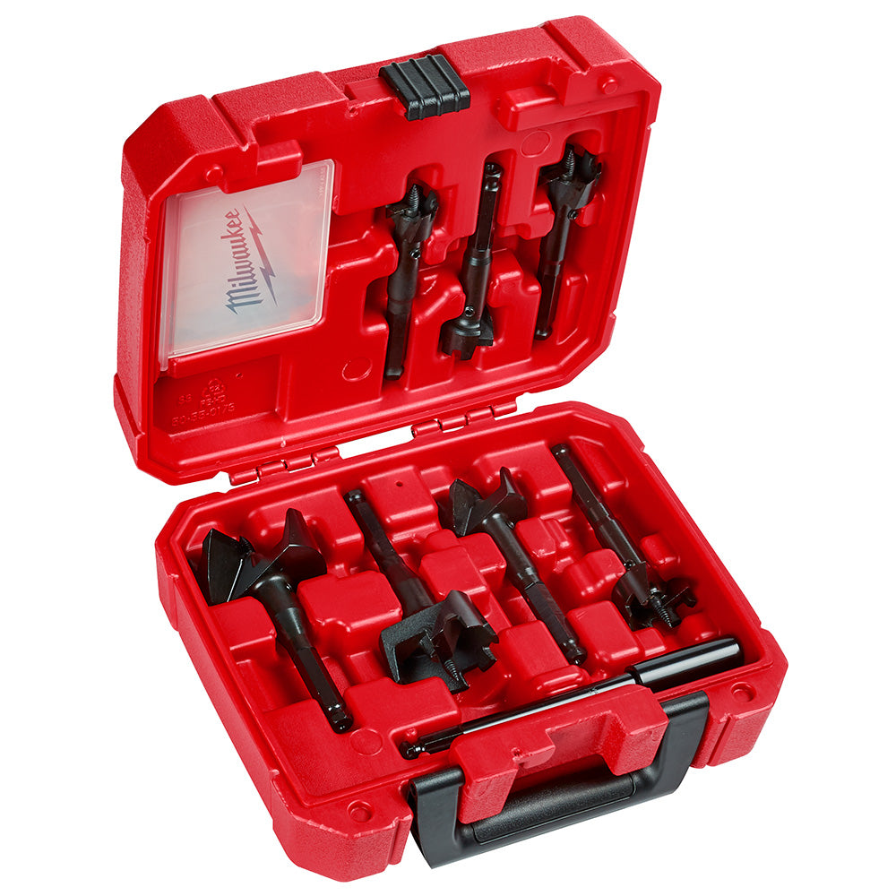 Contractor ft. S Selfeed Bit Kit 7-piece