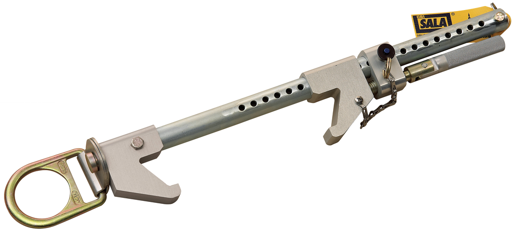 3M™ DBI-SALA® Fixed Beam Anchor 2100159 Fits 2.5 - 12 In Wide 1.5 In Thick