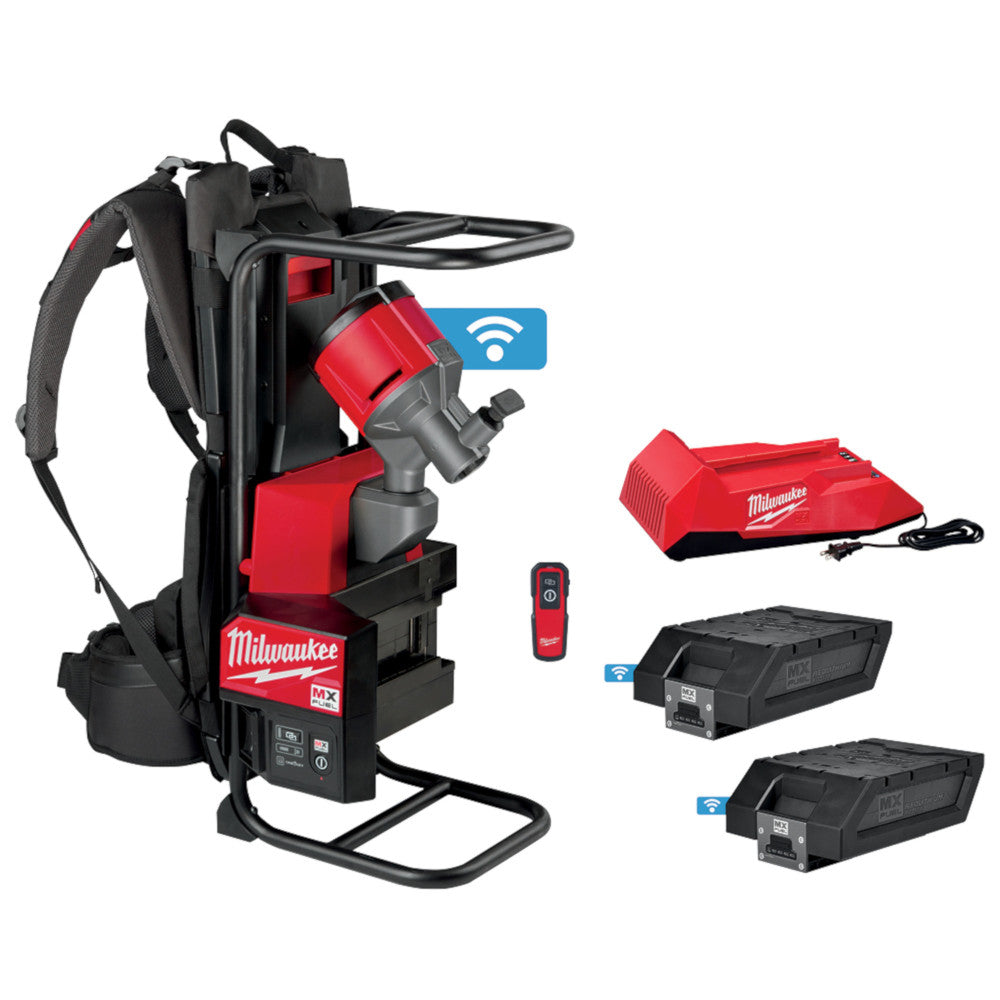mx Fuel™ Backpack Concrete Vibrator Kit