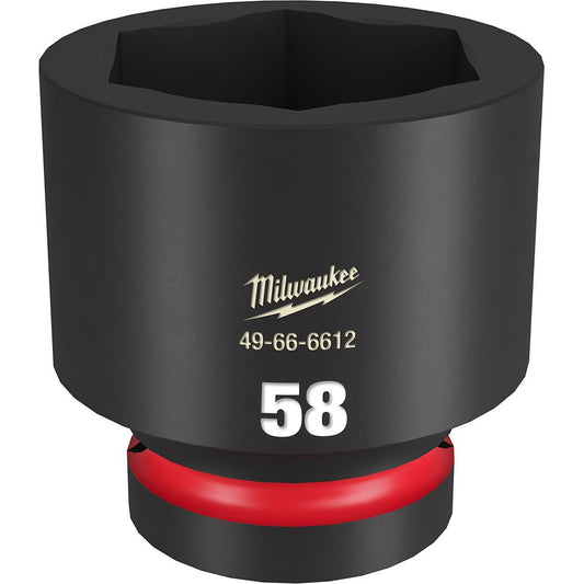 1 drive 58MM STD 6 PT IMP SCKT