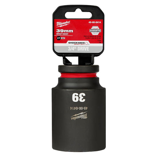3/4 drive 39MM STD 6 PT IMP SCKT
