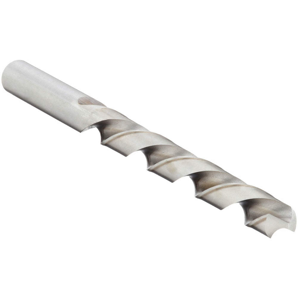 Foret Chicago-Latrobe, longueur de foret courte à 118°, côté gauche, brillant, HSS, taille de foret de 7/16 po, flûte de 4 1/16 po L