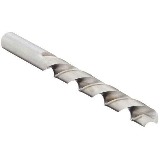 Foret Chicago-Latrobe, longueur de foret courte à 118°, côté gauche, brillant, HSS, taille de foret de 7/16 po, flûte de 4 1/16 po L