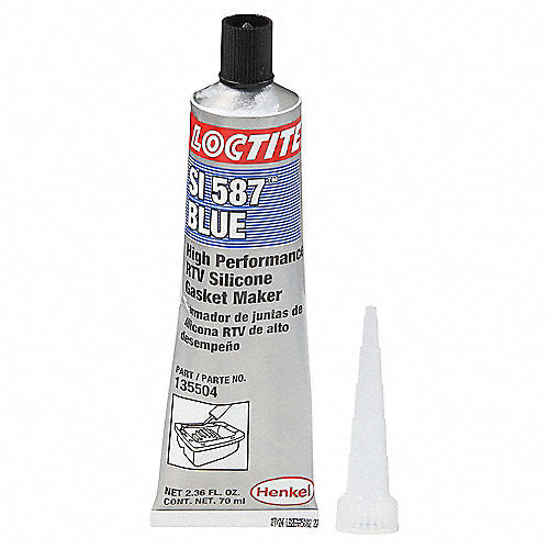 LOCTITE® SI 587, Thixotropic Oxime Silicone Paste, Gasket Maker, 70 ml Tube