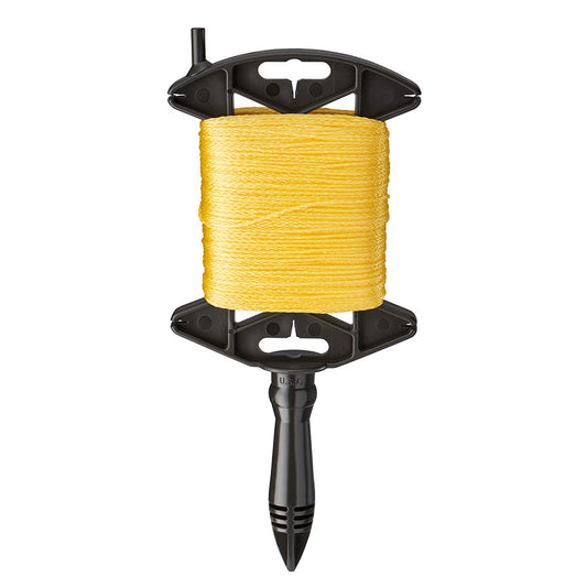 Empire® 500 Ft. Yellow Braided Line White/reel