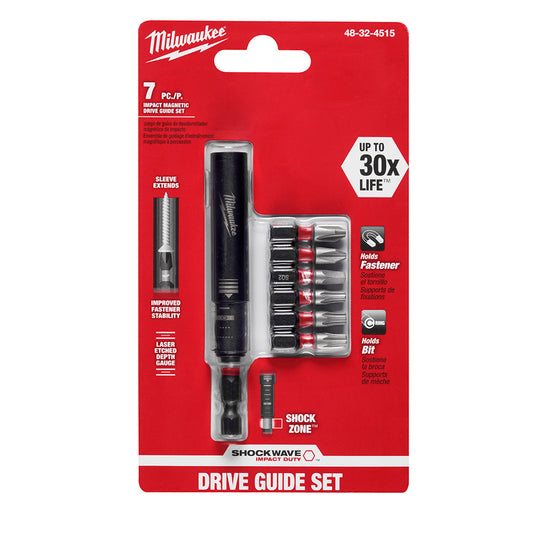 Shockwave™ 7-piece Impact Magnetic Drive Guide Set