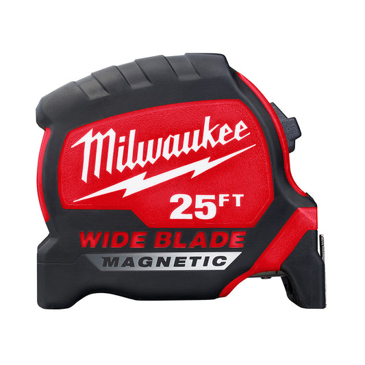 25ft Wide Blade Magnetic Tape Measure