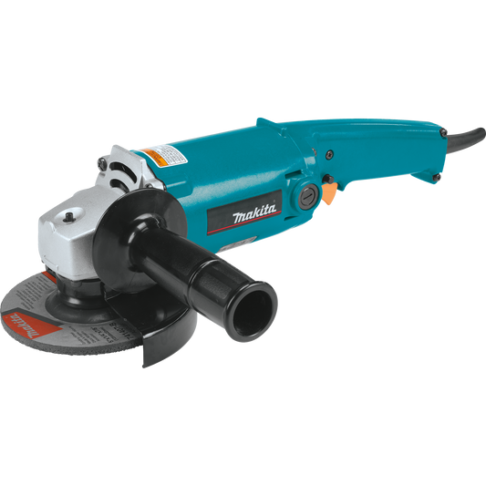 5" Angle Grinder W/trigger Switch Ac/dc For Precision Stock Removal 9005BZ