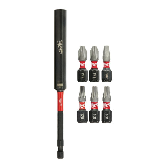 Shockwave™ 7-piece Impact Magnetic Drive Guide Set