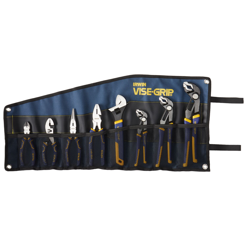 IRWIN Vise-Grip Groovelock Pliers Set, 8-Piece