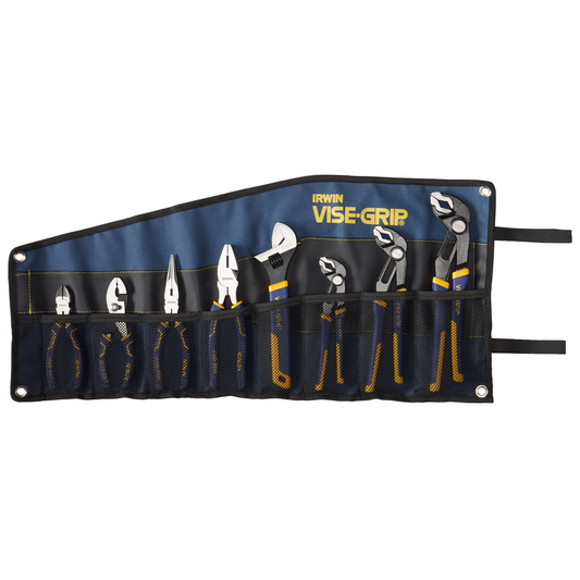 IRWIN Vise-Grip Groovelock Pliers Set, 8-Piece