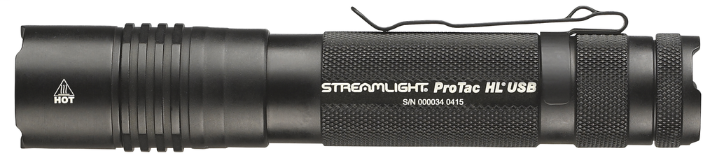 ProTac HL USB High Lumen Rechargeable Tactical Flashlight