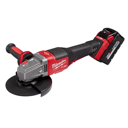 M18™ Fuel™ 4-1/2” - 6” Braking Grinder Kit, Paddle Switch No-lock
