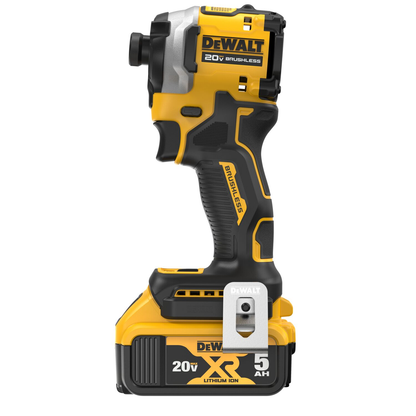 DEWALT 20V MAX* ATOMIC Cordless Brushless 1/4 in Impact Driver Drill Kit (1) Lithium Ion Battery with Charger