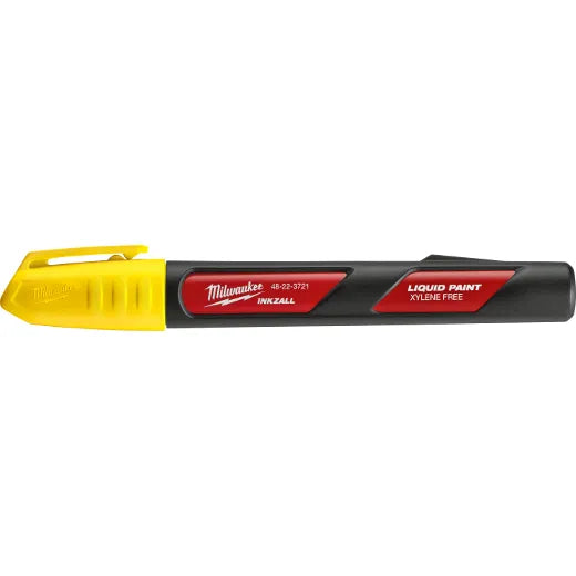 Marqueur à peinture liquide jaune INKZALL®
