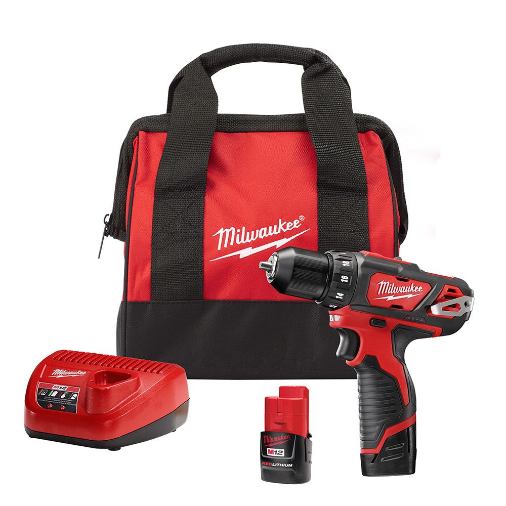 M12™ 3/8” Drill/Driver Kit