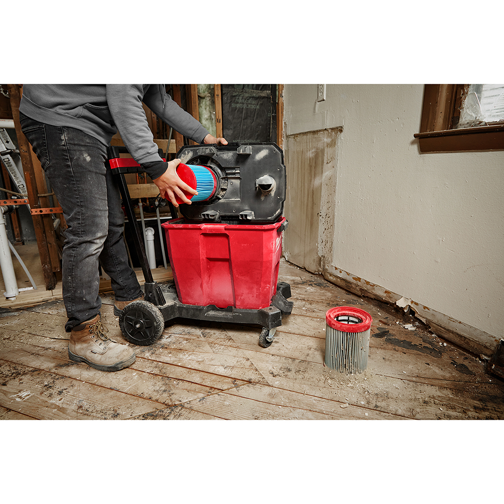 Large Wet/Dry Vacuum High Efficiency Filter