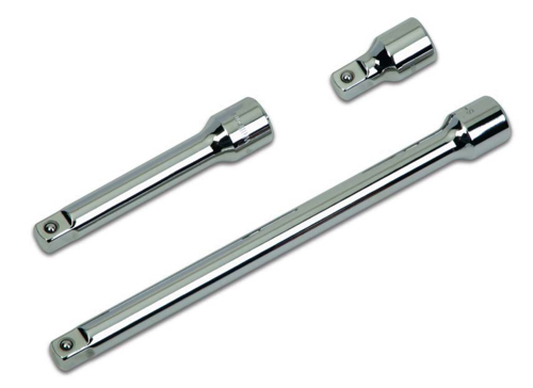 Drive 3-Piece Extension Set in Pouch 1/2"