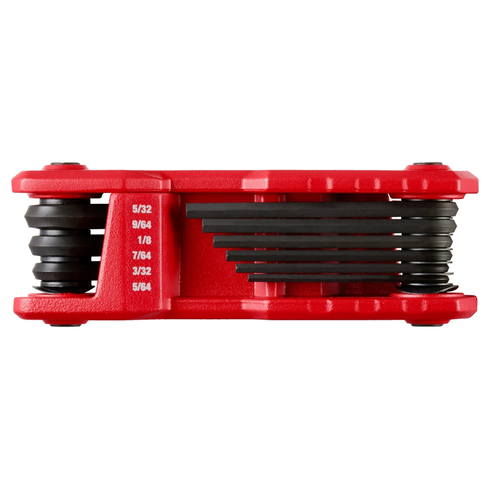 2PC 17-Key Folding Hex Key Sets SAE/Metric