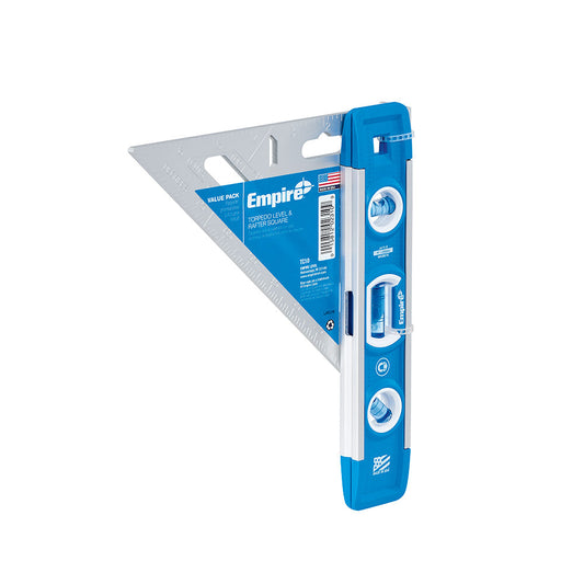 Empire® 9 In Torpedo Level/7 In Rafter Square Combo