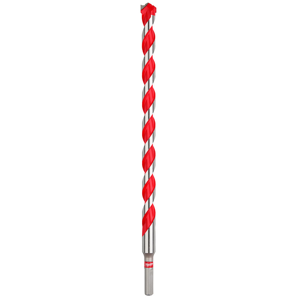 Power Tip™ Carbide Hammer Drill Bit 5/8" x 10" x 12", 3/PK