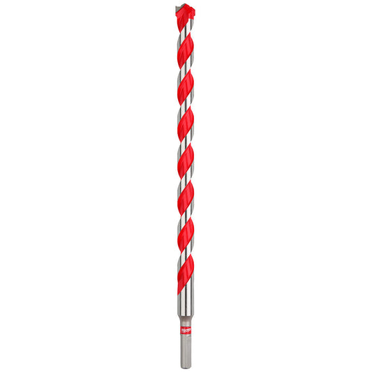 Power Tip™ Carbide Hammer Drill Bit 5/8" x 10" x 12", 3/PK