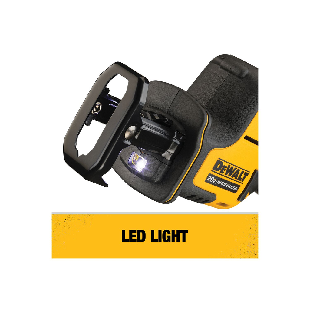 DEWALT ATOMIC 20V MAX* Cordless One-Handed Reciprocating Saw (Tool Only)