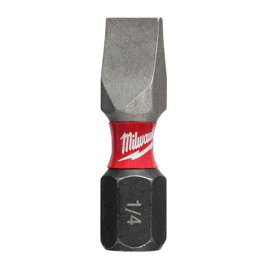 Shockwave™ Impact Slotted 9/32 In Insert Bits 25pk